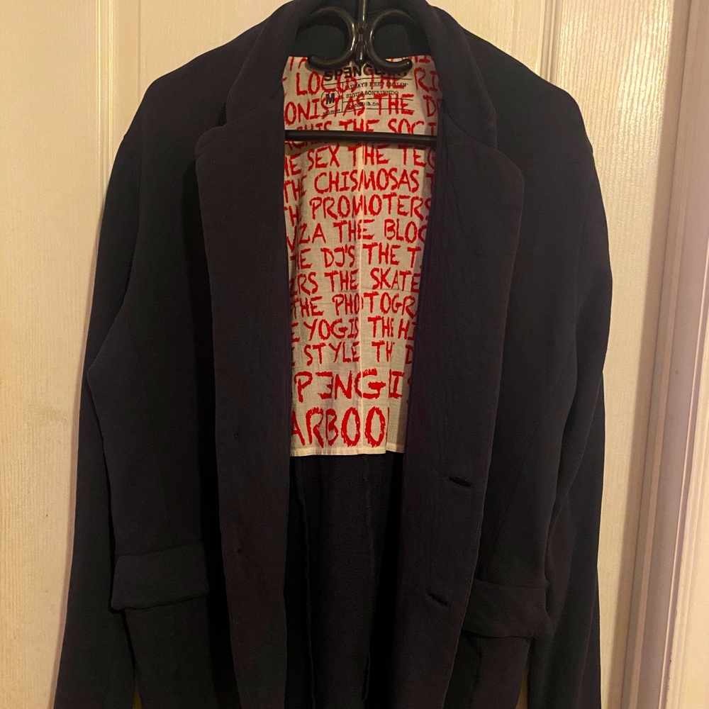 Spanglish Wool blazer
